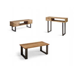 Conjunto madera: Mesa...